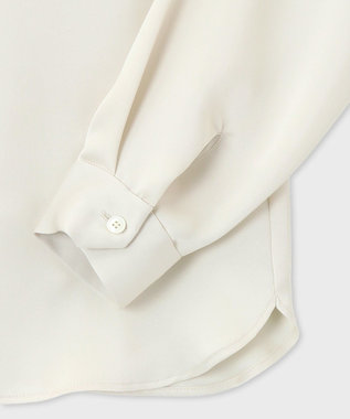 Paul Smith サテンボウタイ ブラウス オフホワイト