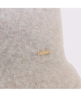 ATRENA 【日本製】FLUFFLY ウールバケットハット ベージュ