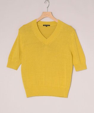 ONWARD Reuse Park 【23区】ニット春夏 イエロー