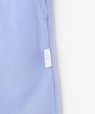 組曲 KIDS 【110-140㎝】 クロップドカフスパンツ サックスブルー