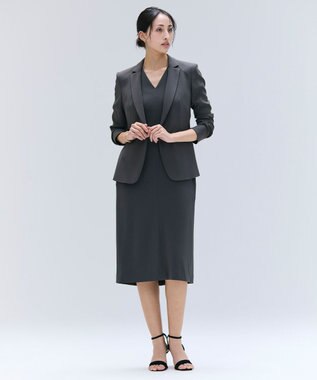 BEIGE， 【洗える・L-size】CINDY / テーラードジャケット C.Gray