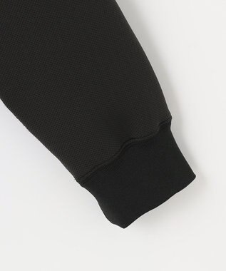 23区GOLF タウンユースにも使える【23Fondation/MEN】BASIC トレーナー ブラック系