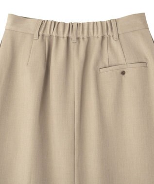 CRAFT STANDARD BOUTIQUE ＜セレモニー＞カットアウトヘムIラインスカート Beige