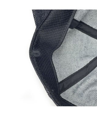 ATRENA R／DENIM CAP デニムキャップ ミックスブラック