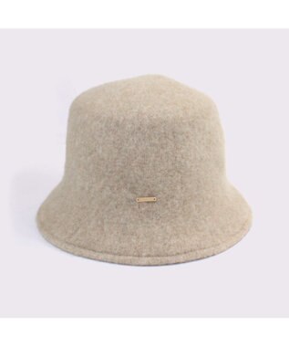 ATRENA 【日本製】FLUFFLY ウールバケットハット ベージュ