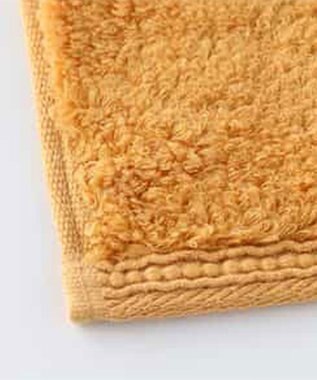 UCHINO しあわせタオル フェイスタオル ハニー(イエロー)