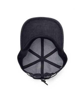ATRENA R／DENIM CAP デニムキャップ ミックスブラック