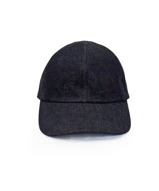 ATRENA R／DENIM CAP デニムキャップ ミックスブラック
