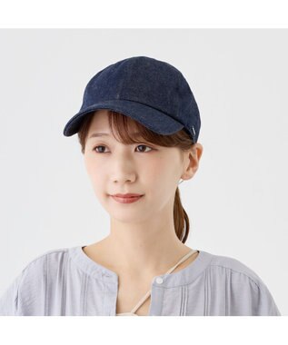 ATRENA R／DENIM CAP デニムキャップ ネイビー