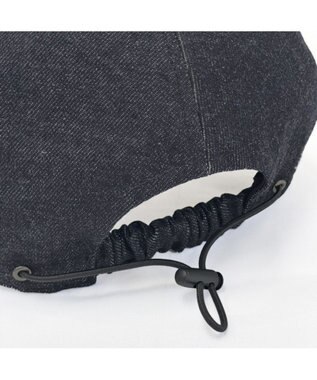 ATRENA R／DENIM CAP デニムキャップ ミックスブラック