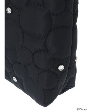 Green Parks ミッキーフレンド／キルティングビジューバッグ Black