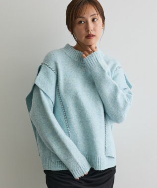 CRAFT STANDARD BOUTIQUE ハンドステッチデザインニットプルオーバー