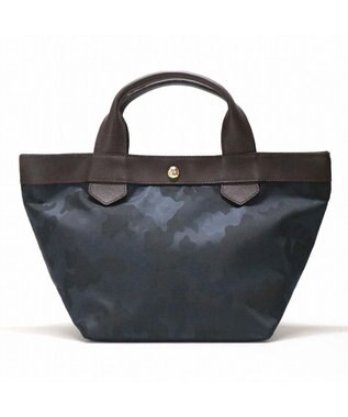 Regalo Felice 【軽量 / 日本製】トート小 / REGALO NVS(ネイビー×ブラウン)