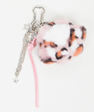 WEGO ファーにくきゅうセットキーホルダー