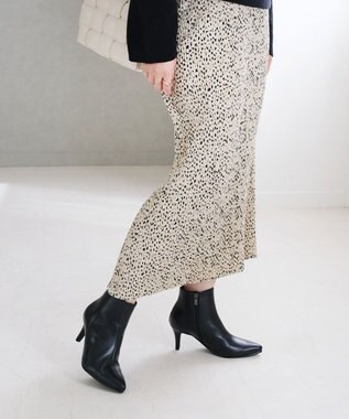 Pointer 日本製 本革ポインテッドトゥブーツ ブラック