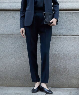 ICB 【UVカット・防シワ・速乾・洗える】Fiedテーパードパンツ