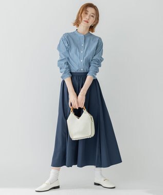 CLASSY.6月号掲載】LORISTELLA バンブーハンドル ショルダーバッグ