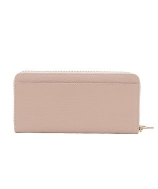 CLATHAS ペーシュ ラウンド長財布 ペールピンク