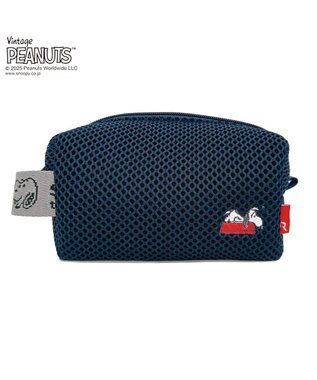 ROOTOTE 8434【スヌーピー】IP.ベビールー.ウエッファ.ピーナッツ-0K 01：ネイビー