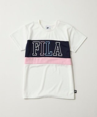 OP／FILA 【FILA】ドライピケ半袖Tシャツ
