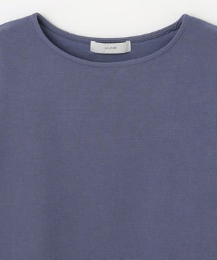 ANY ツイストスリーブ トップス ブルー