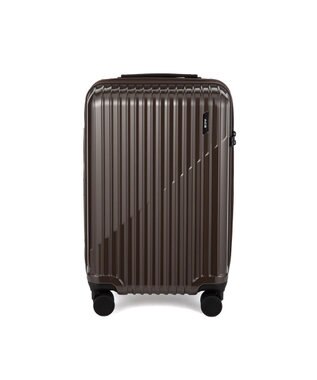 ACE BAGS & LUGGAGE 【WEB限定】ACE クレスタS スーツケース 35/42L 機内持ち込み ストッパー付き 09161 エース ブラウン