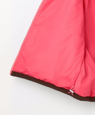 PW CIRCULUS 【撥水加工 / ストレッチ】【WOMEN】キルティング中綿ブルゾン ゴルフウェア レディース ダークブラウン系