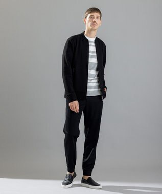 JOSEPH HOMME ブライトボーダーブロック　Tシャツ ホワイト系