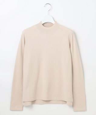 J.PRESS LADIES L 【洗える】PRINCE ハイネック ニット ベージュ系