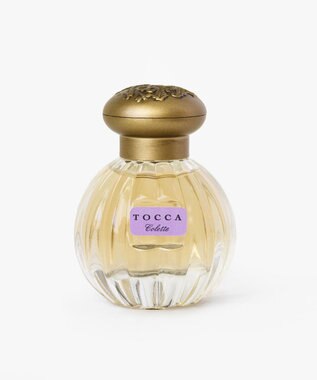 TOCCA LUXURY TRIO ポーチ付き香水セット ゴールド系
