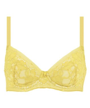 BRADELIS New York 【BRADELIS New York / 育乳補整ブラ・STEP1 集める】ジャスミンステップ１ブラ24S1 イエロー