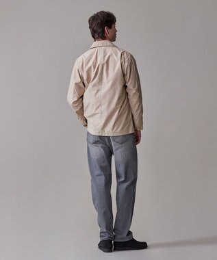 J.PRESS MEN グリストーンタフタ カバーオールジャケット ベージュ系