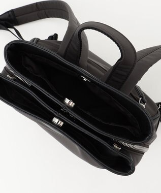 Y'SACCS トラベル ホライズンミニリュック ダークグレー