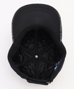 23区GOLF 【UNISEX】ウェーブキルトキャップ ブラック系