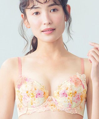 Wing ブラジャー Wing Lesiage サイドすっきり しっかりフィット 【2900シリーズ】 ブラ PB2900 ウイング／ワコール アイボリー