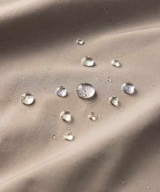 GOTAIRIKU ダウンライナー装着可【仕事で着用可】コットンポリエステル スプリングブルゾン(25年モデル) ベージュ系