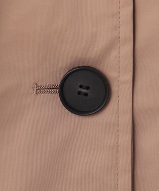 ICB メモリートレンチ コート レディッシュブラウン系