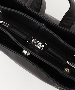 Y'SACCS トラベル ホライズンミニリュック ダークグレー