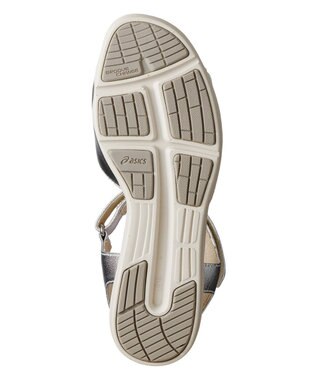 ASICS WALKING ペダラ レディース 3E グレー系