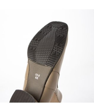 ing <ing>【WEB限定】【サスティナブルシリーズ】サイドゴアショートブーツ ライトオーク