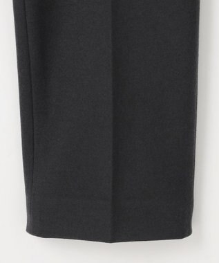 J.PRESS LADIES L 【洗える】チェルビック テーパード パンツ ネイビー系