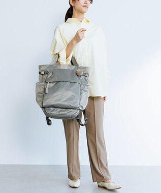 ACE BAGS & LUGGAGE Kanana project PJ16-2nd リュックサック  A4サイズ 軽量 20145 カナナ プロジェクト グレージュ