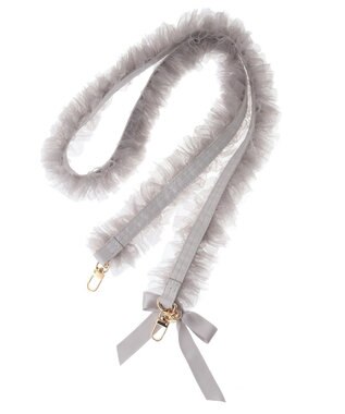 Maison de FLEUR フリルショルダー Gray