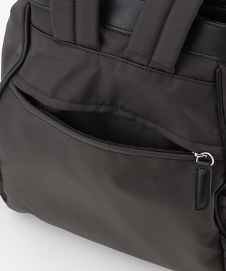 Y'SACCS トラベル ホライズンミニリュック ダークグレー