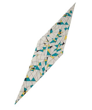 J.PRESS MEN 【J.PRESS ORIGINALS】Vintage Print Losange Scarf ライトグレー系9