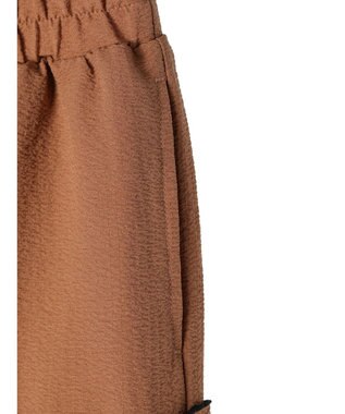 Green Parks ・SUGAR SPOON メローティアードスカート Orange