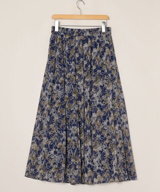 ONWARD Reuse Park 【自由区】スカート秋冬 ネイビー