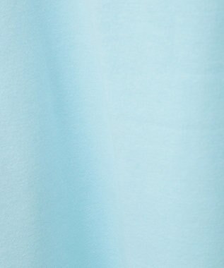 Green Parks 手書きプリントスウェット Sax