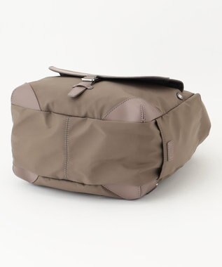 Y'SACCS ミリタリーフラップリュックサック グレージュ