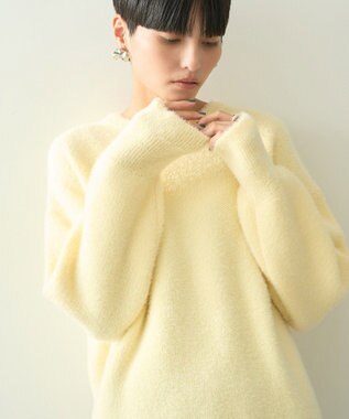 AMERICAN HOLIC フェアリーニットプルオーバー Light Yellow